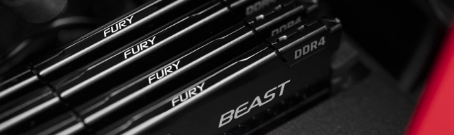 Kingston Fury Beast DDR4 Memory 32GB 3600MHz CL18