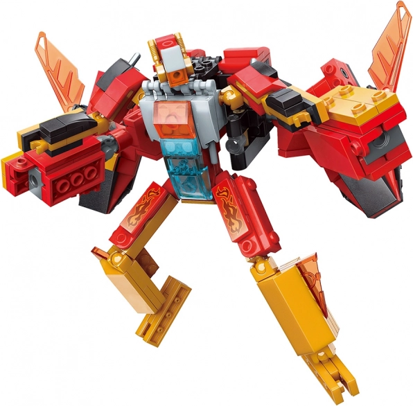 Robot articulé pour poses d’action