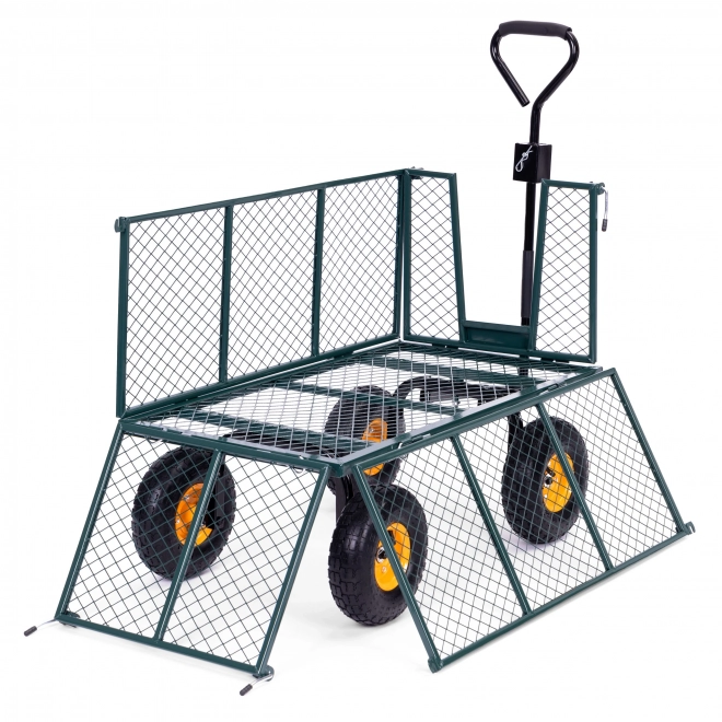 MultiGarden garden transport cart 400kg with tractor attachment