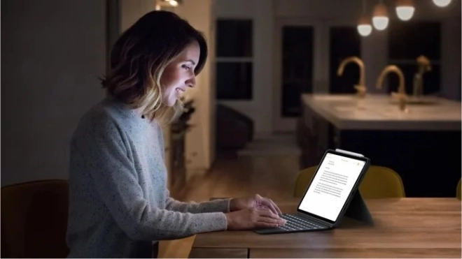 Combo Touch Keyboard Case for iPad Pro 12.9'' 5th Gen