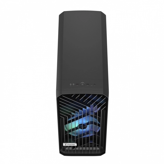Torretta nera RGB TG Light Tint 5x Fan ATX