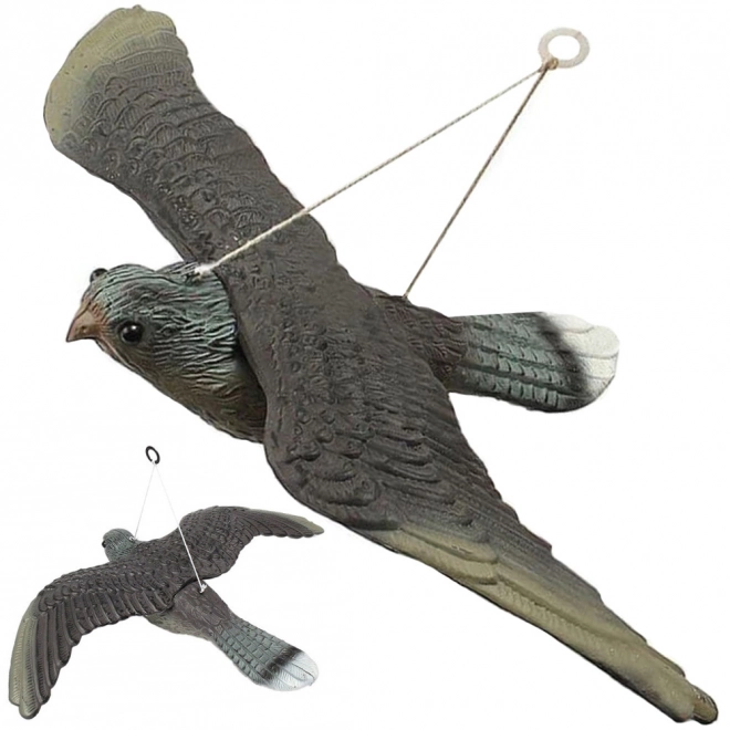 Bird and Rodent Repellent Hawk Figurine