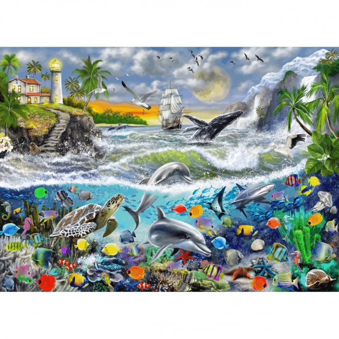 Puzzle Island Cove by Brain Tree 1000 pieces