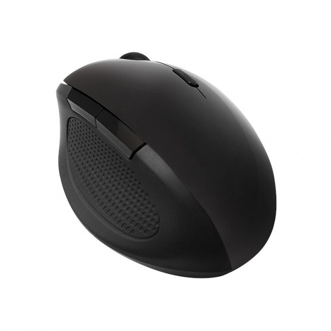 Ergonomic Wireless Optical Mouse 2.4GHz 1600dpi Black