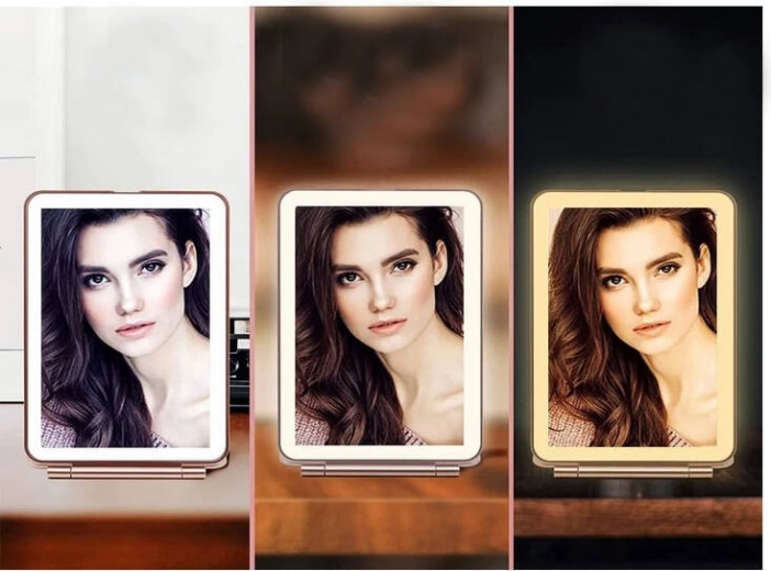 Drie lichtkleuren voor perfect opmaken