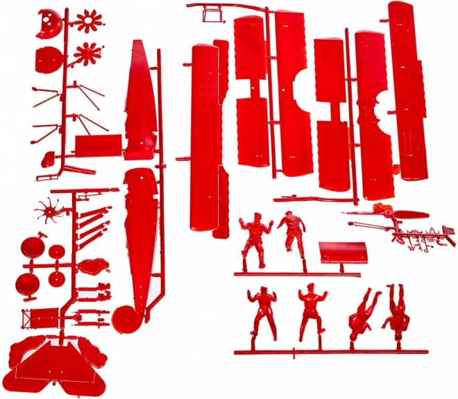 Detailed components for creating an accurate replica