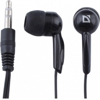 DEFENDER Basic 604 Wired In‑Ear Headphones Black
