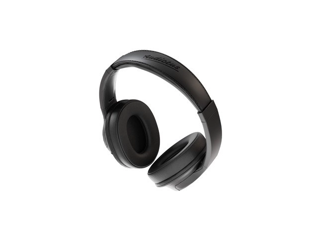 Cuffie over-ear wireless con microfono Champion Pro nere