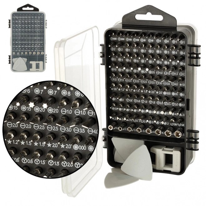 Precision Screwdriver Set 115 Pieces