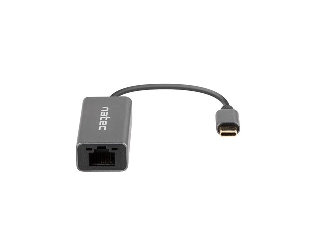 Scheda di rete USB-C Natec Cricket con cavo RJ-45 1Gb