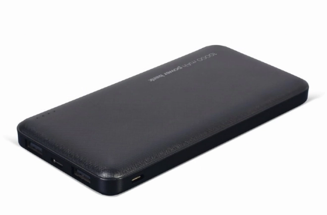 Compact Power Bank 10,000 mAh Black