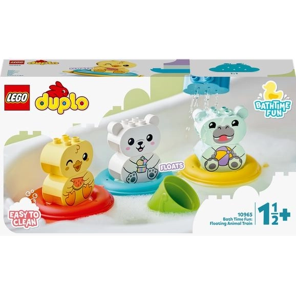 Duplo Bath Fun: Floating Animal Train
