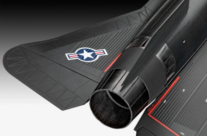 Lockheed SR-71 Blackbird Model Kit 1/48 Scale