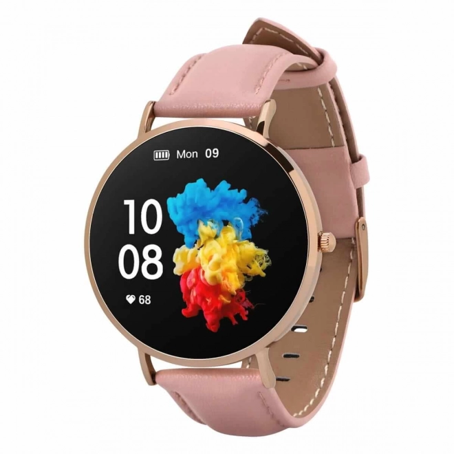 Verona Gold-Pink Smartwatch