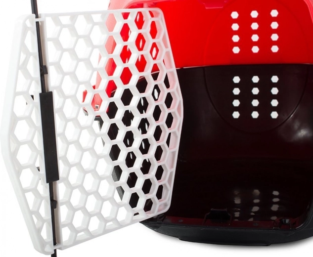 Široké větrání pro komfort