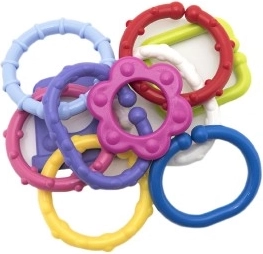 Sensorische prikkeling door kleuren en texturen