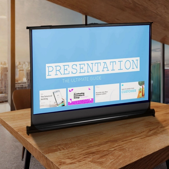 Portable Projection Screen 40 inches 16:9