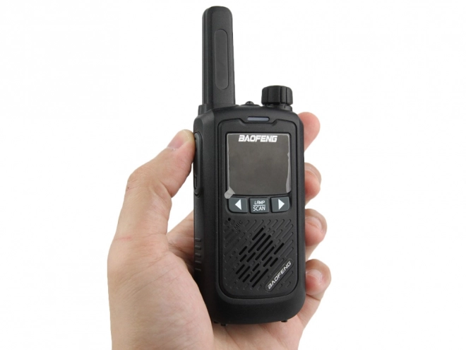Baofeng Walkie Talkie Set with Flashlight