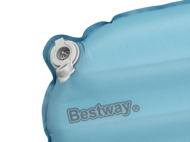 Low-profile valve for rapid inflation/deflation