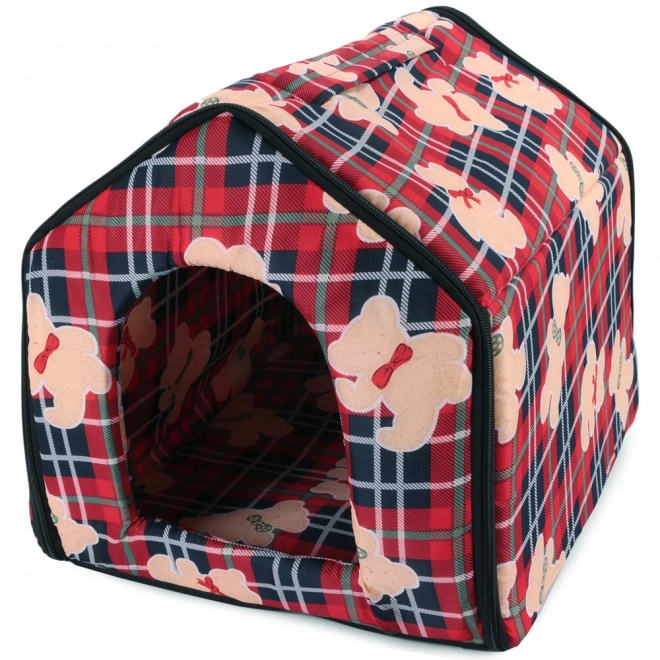 Casetta elegante per cani e gatti
