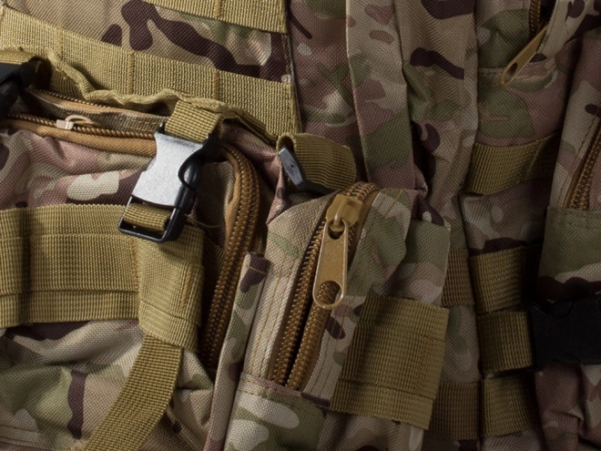 Zaino militare tattico survival 48.5l