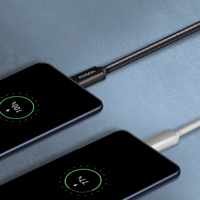 Premium Black Micro USB to USB-A Data & Charging Cable