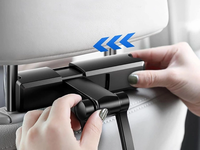 Universal Adjustable Car Headrest Tablet Mount