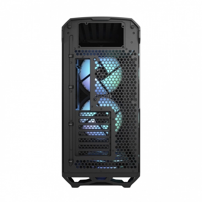 Torretta nera RGB TG Light Tint 5x Fan ATX