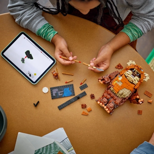 Costruzione smart con l’app LEGO Builder