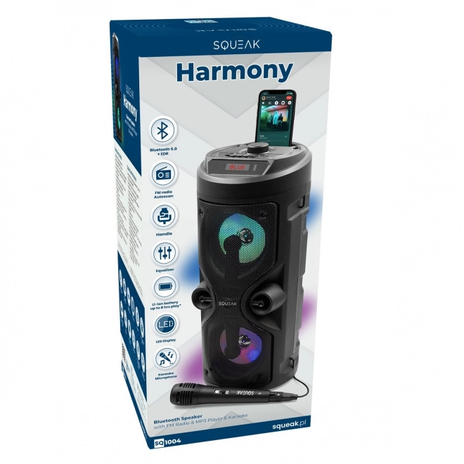 Bluetooth Speaker Harmony with Karaoke Function