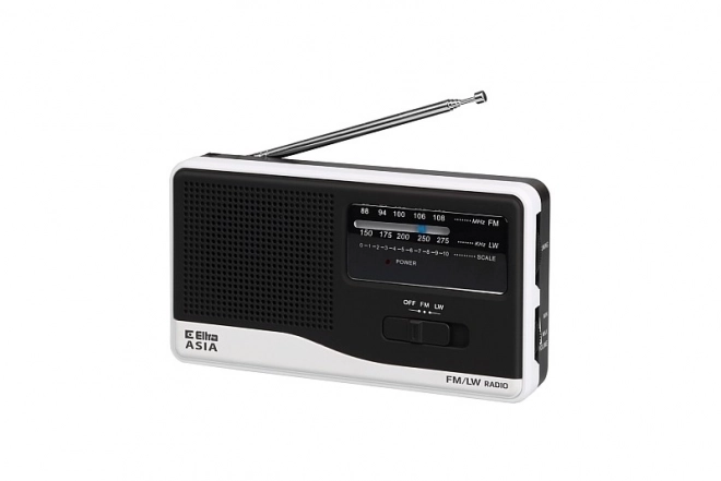 Radio Asiatica Bianco