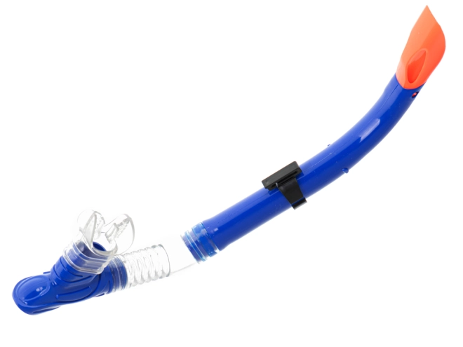 Ergonomický šnorchl pro snadné dýchání