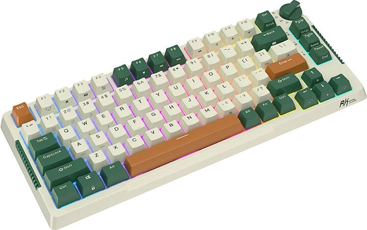Illuminazione RGB e pratico controllo del volume