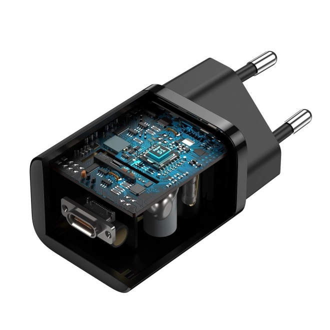 Caricatore rapido Baseus Super Si 1C con cavo USB-C 25W