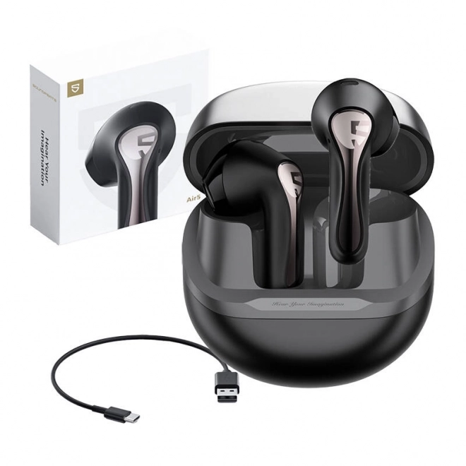 Kabellose In-Ear-Kopfhörer Soundpeats Air 5 Schwarz