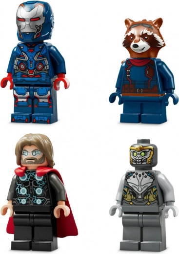 7 minifigures for endless stories