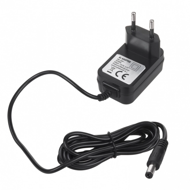 Desk LED Lamp Adjustable Brightness Black