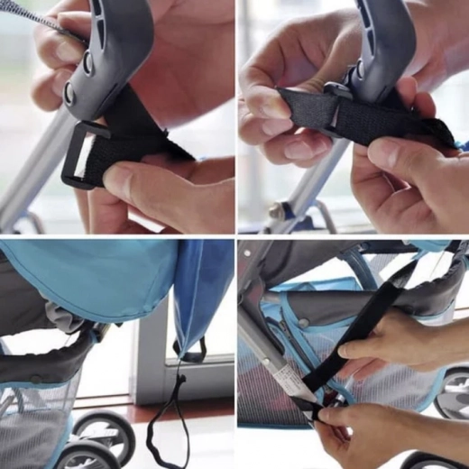 Quick and secure hook-and-loop attachment