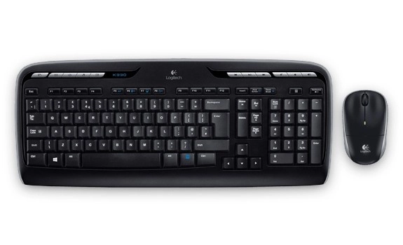 Wireless Keyboard and Mouse Set by Logitech