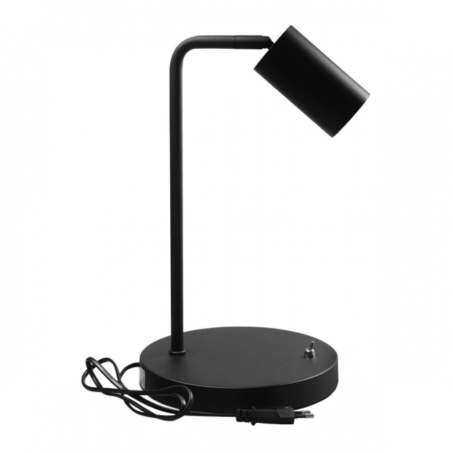 Adjustable Desk Lamp with Switch Black