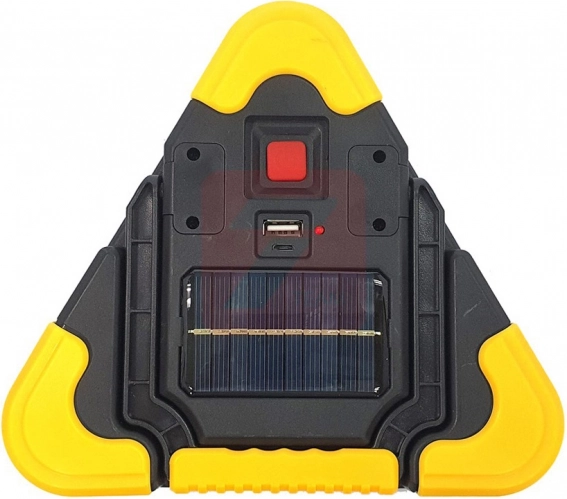Dvojí nabíjení: USB i solární