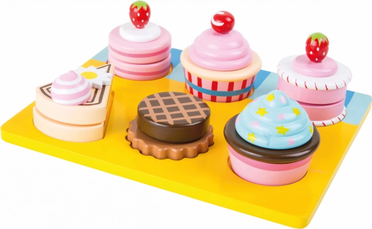Combinazioni creative di dessert