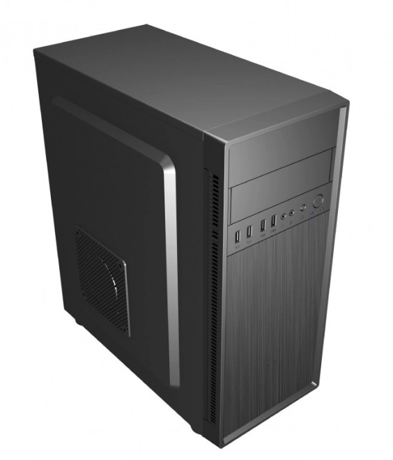Computer case fornax 160 with usb ports
