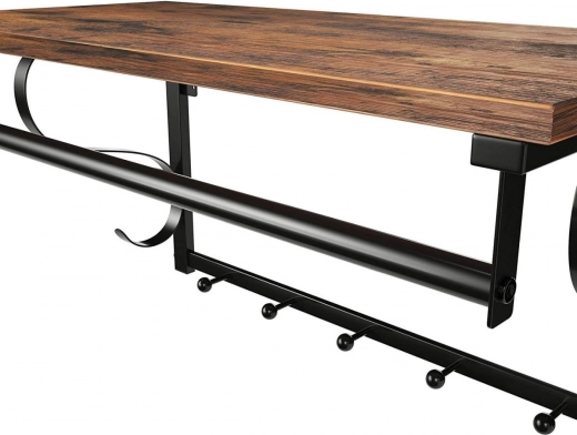 Sturdy metal construction