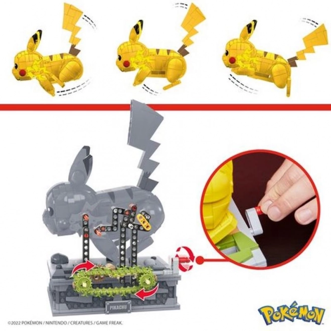 Mega Pokémon Movable Pikachu Building Set