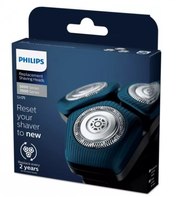 Shaving Heads for Shaver Models S5000 and S7000