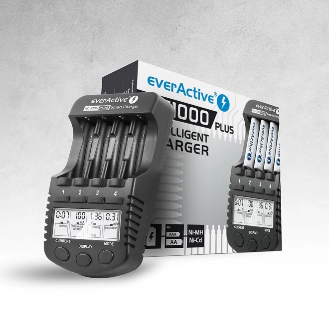 Professional Charger for AA/AAA Batteries