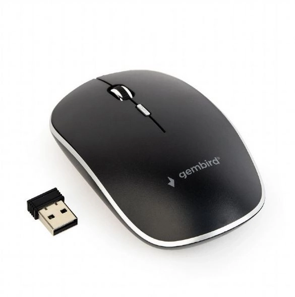 Wireless Optical Mouse - Black