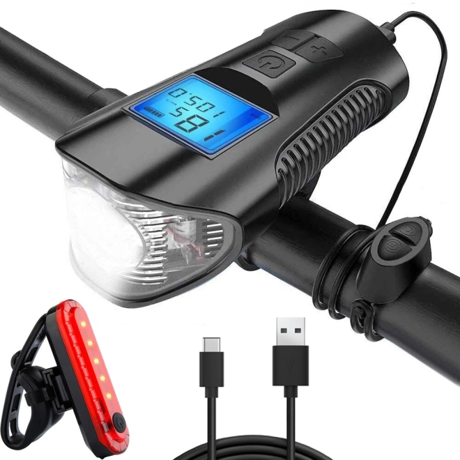 You will always see thanks to the power of two LED diodes