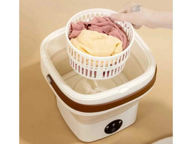 Mini Portable Folding Travel Washing Machine 11L